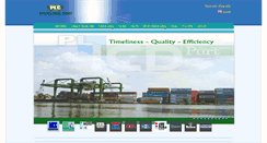 Desktop Screenshot of phuclongport.com